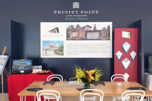 Rustic Touch at the opening of Trinity Point