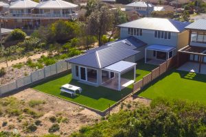 Duplex by the Sea – Rustic Touch