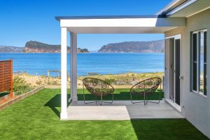 Duplex by the Sea – Rustic Touch